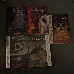Guardians of Ga’hoole Book Collection #1-2,5-9 Kathryn  Lasky (Lot of 7 books)